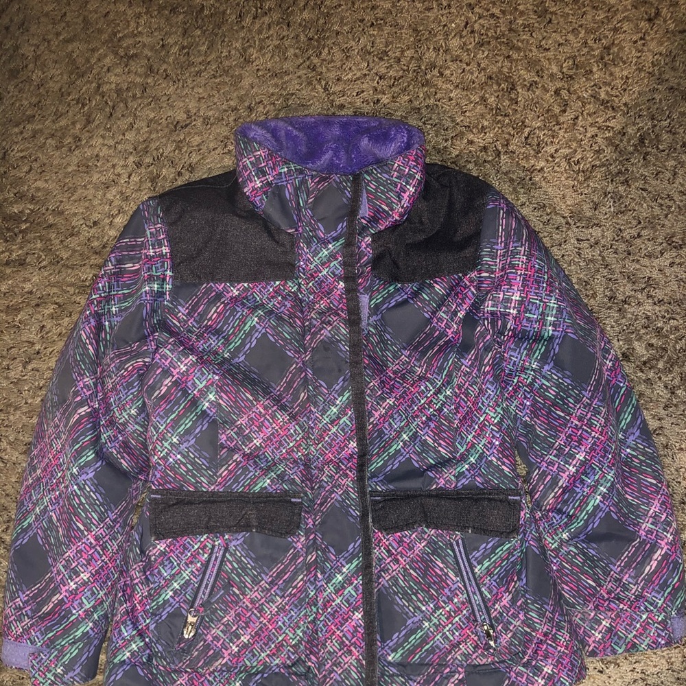 Free country winter coat 6/6x.